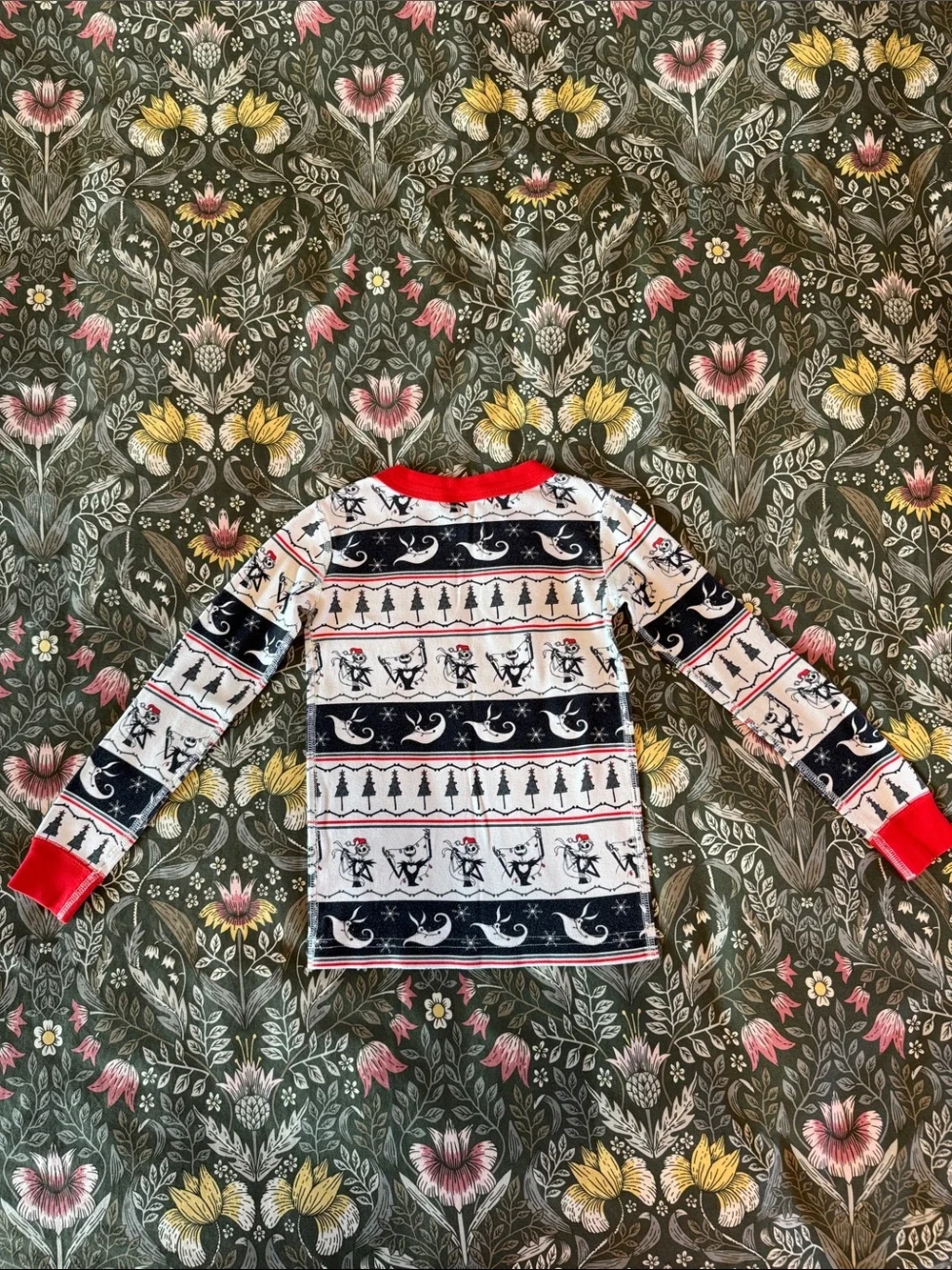 Hanna Andersson Kids Nightmare Before Christmas Holiday Pajamas, mommy and me